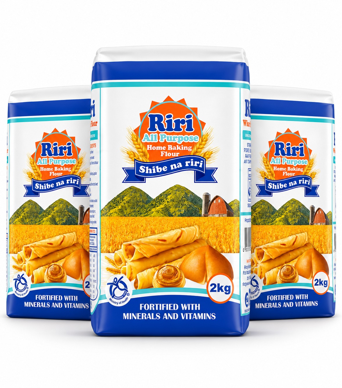 Riri Premium Wheat Flour package